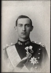 Retrato del Príncipe Nicolás de Grecia y Dinamarca (1872-1938)